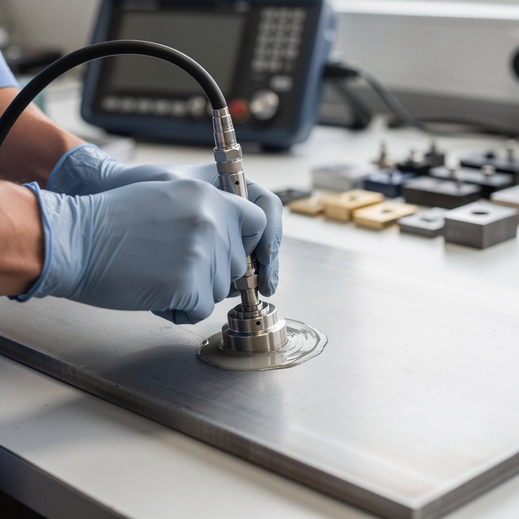 NDTest OÜ professional NDT training center with hands-on laboratory exercises and ISO 9712 certification preparation in Tallinn